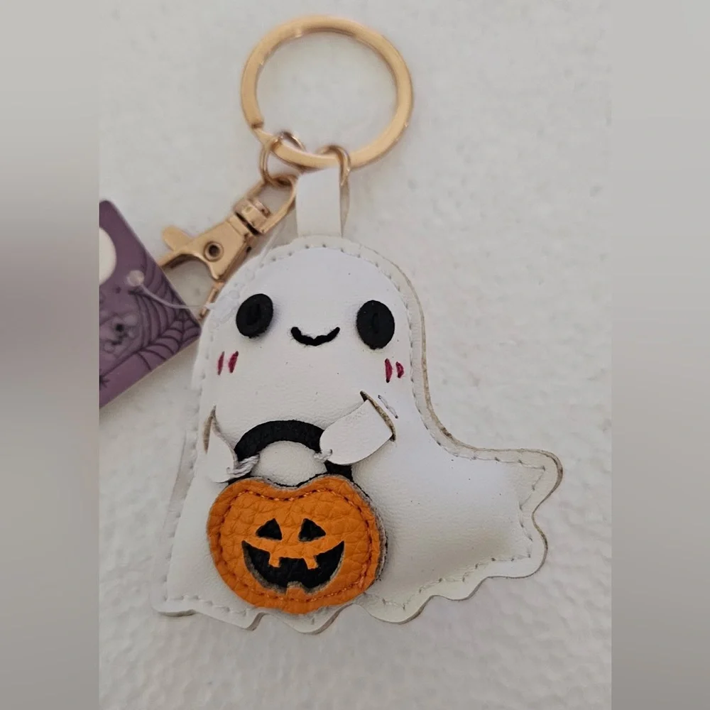 I AM Limited Edition Halloween Ghost Earrings, Hair Clip, Bag Clip